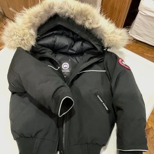 Canada Goose kids grizzly bomber